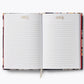 Postage Stamps Fabric Journal
