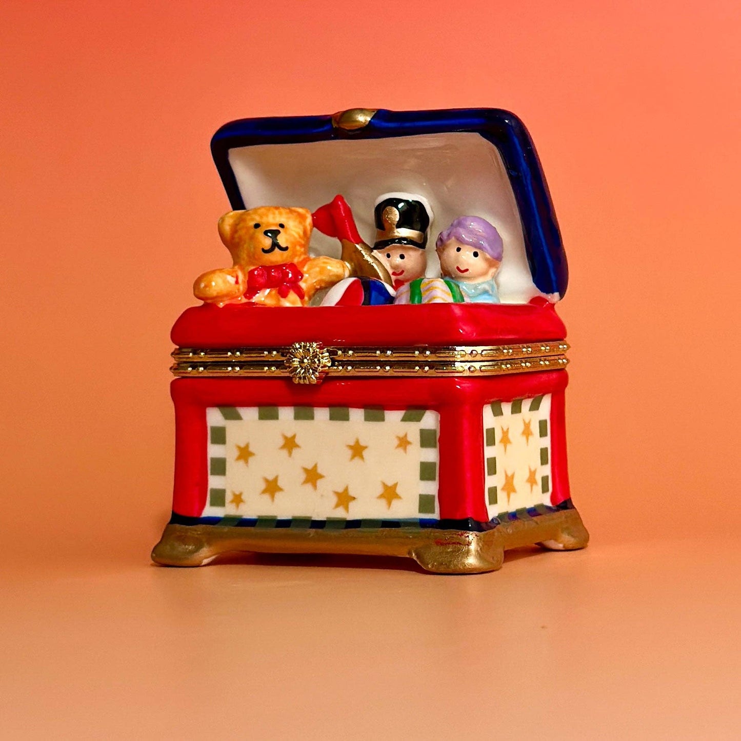 Toy Chest Trinket Box