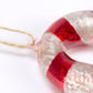 Glass Candy Cane Ornament
