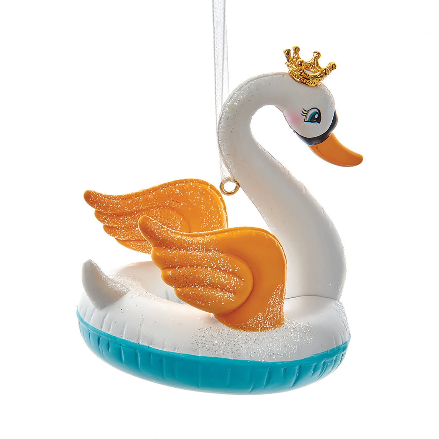 Swan Inflatable Float Ornament
