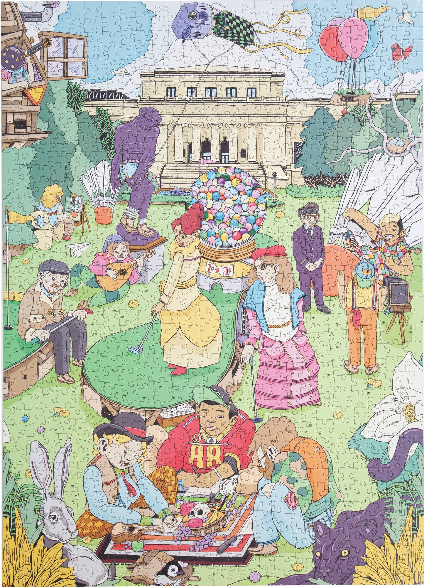 Lawn Art Puzzle | 1,000 Pieces