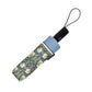 William Morris Pimpernel Blue/Green Travel Umbrella