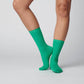 Hooray Sock Co: Kelly Green