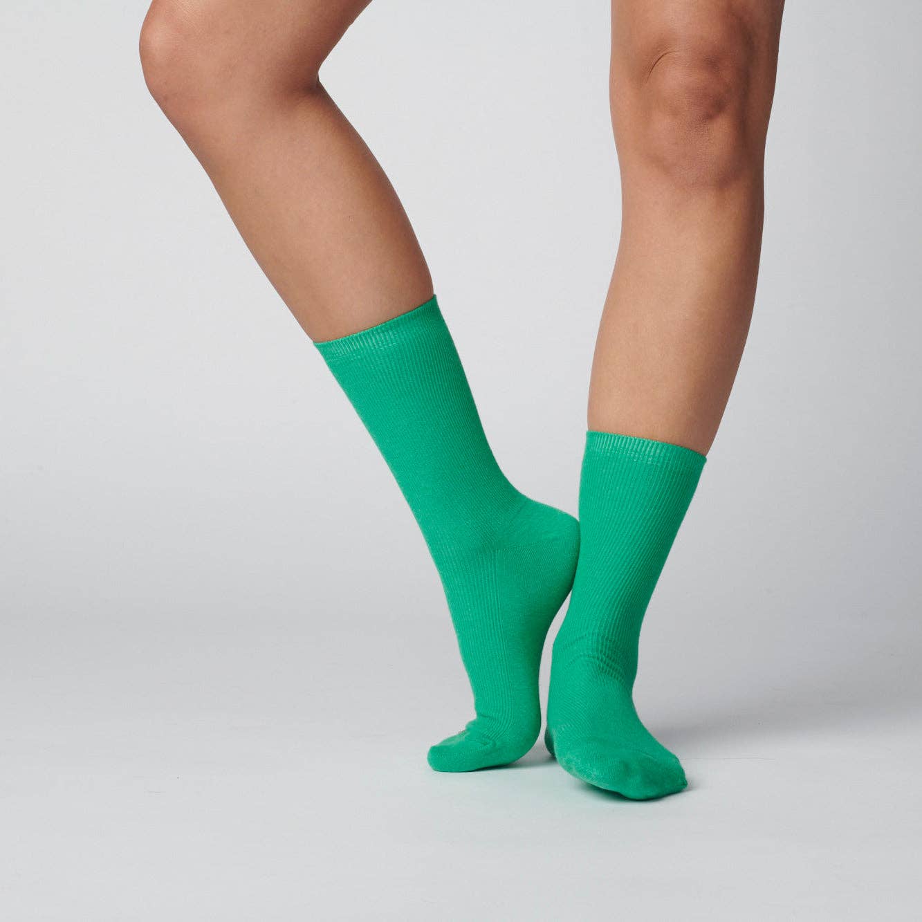 Hooray Sock Co: Kelly Green