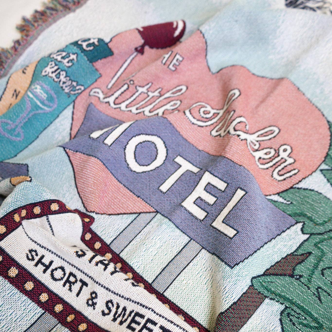 Little Sucker Blanket by Lindy Stark