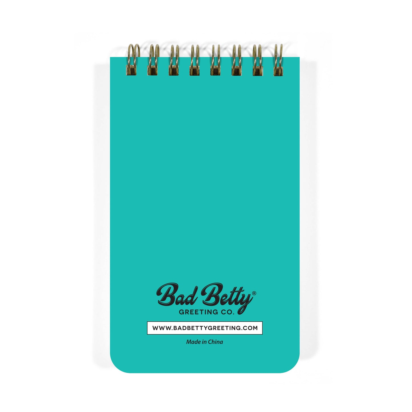 Juicy Gossip Spiral Memo Notepad