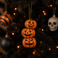 Stack of Jack-o'-Lanterns Pumpkin Ornament