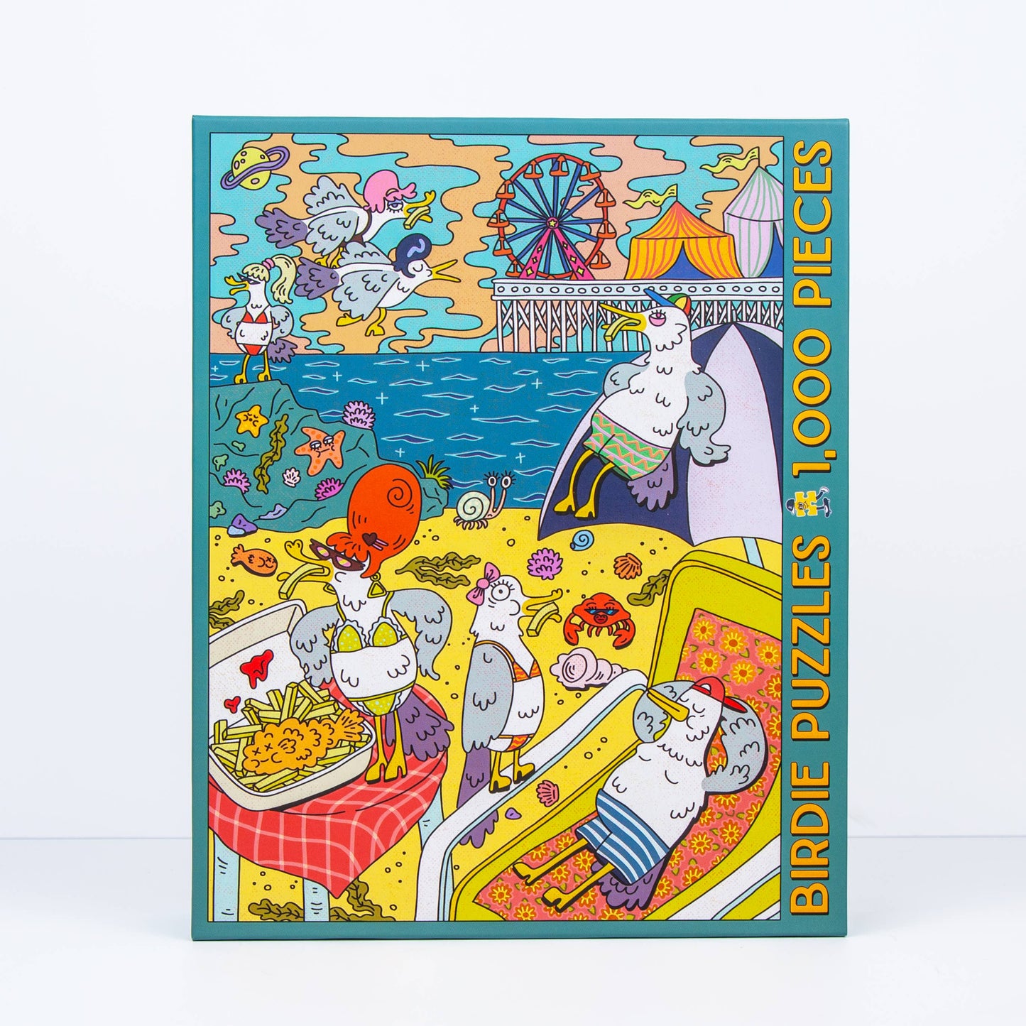 Gull Trouble | 1,000 Piece Puzzle