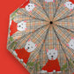 West Highland Terrier Plaid Umbrella
