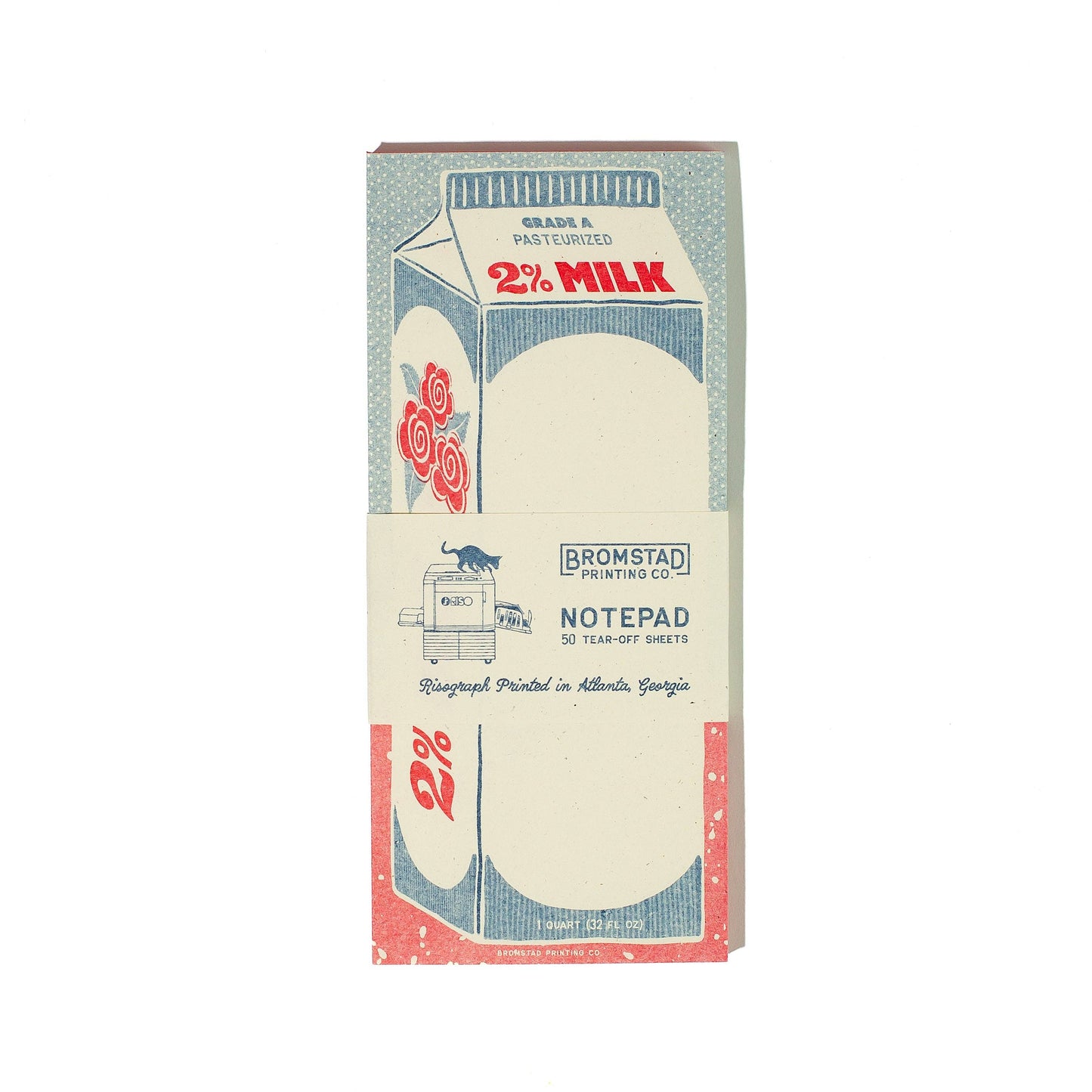 2% Milk Notepad