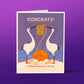 "Congrats! Someone Amazing is Coming" Baby Card