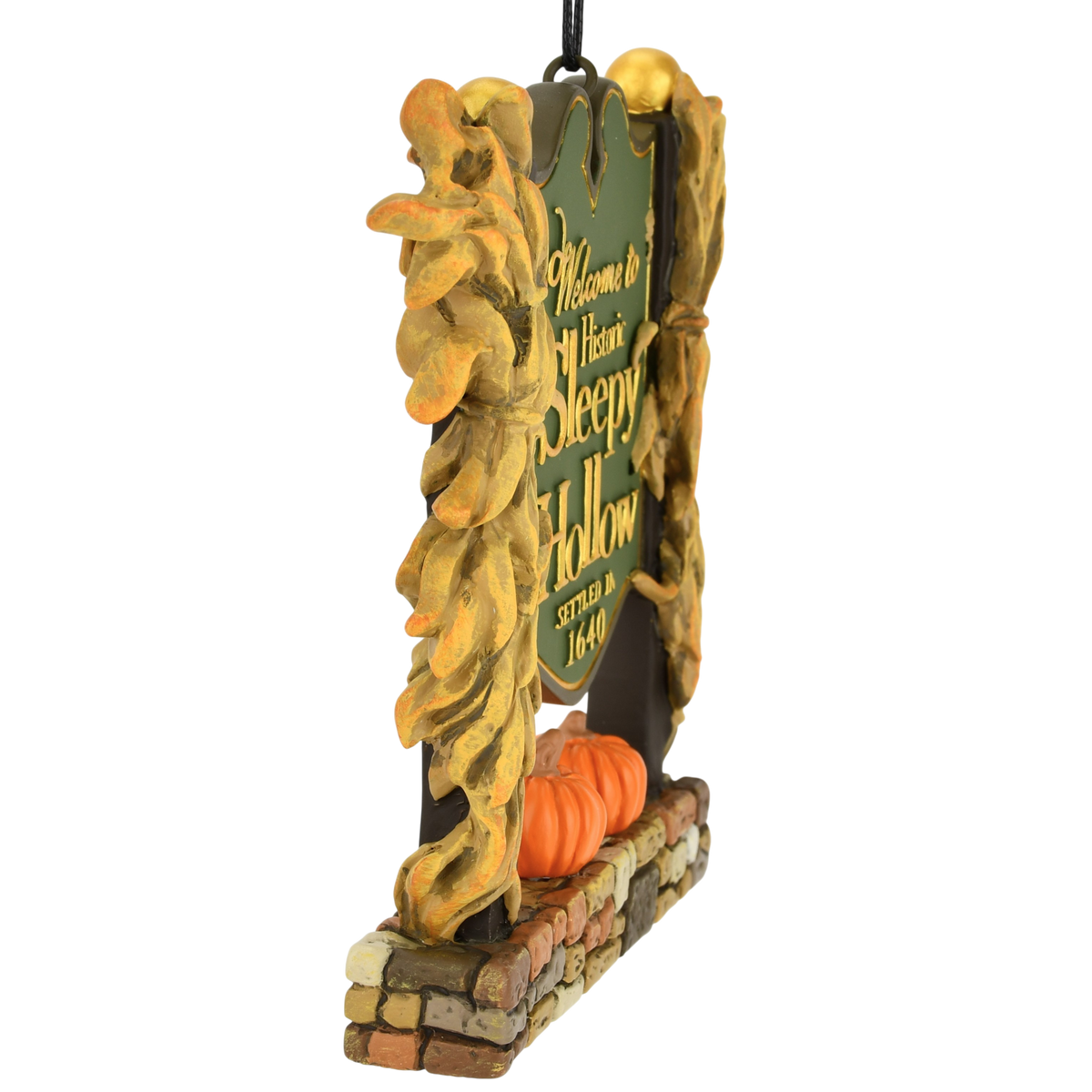 "Welcome to Sleepy Hollow" Sign Ornament