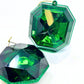Emerald Green Gem Ornament