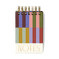 Notes Chunky Notepad - Bold Stripes