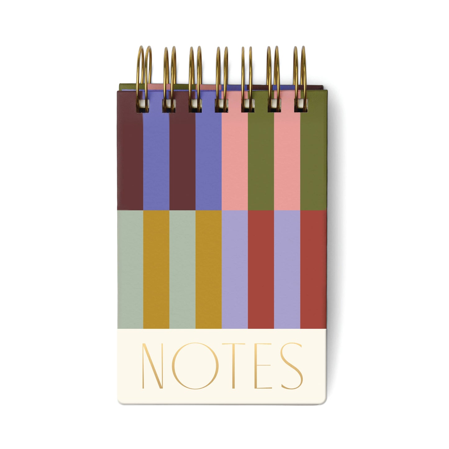 Notes Chunky Notepad - Bold Stripes