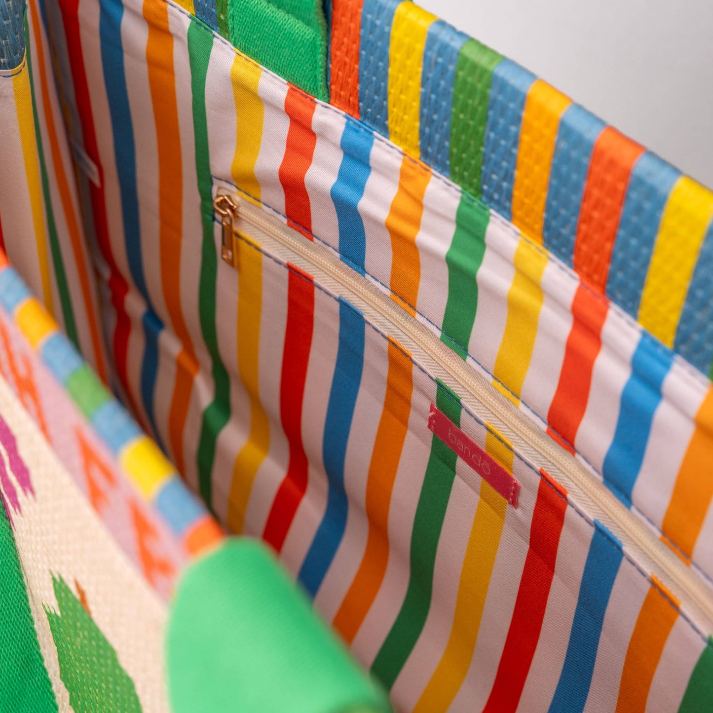 Fresh Fruit Rattan Market Bag by Ban.do