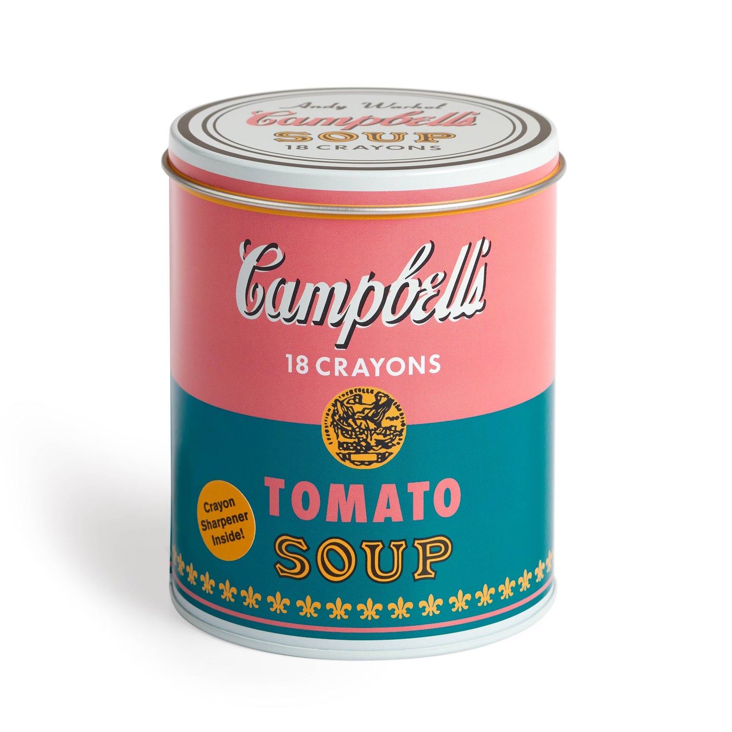 Andy Warhol Campbell's Soup Can Crayons Box