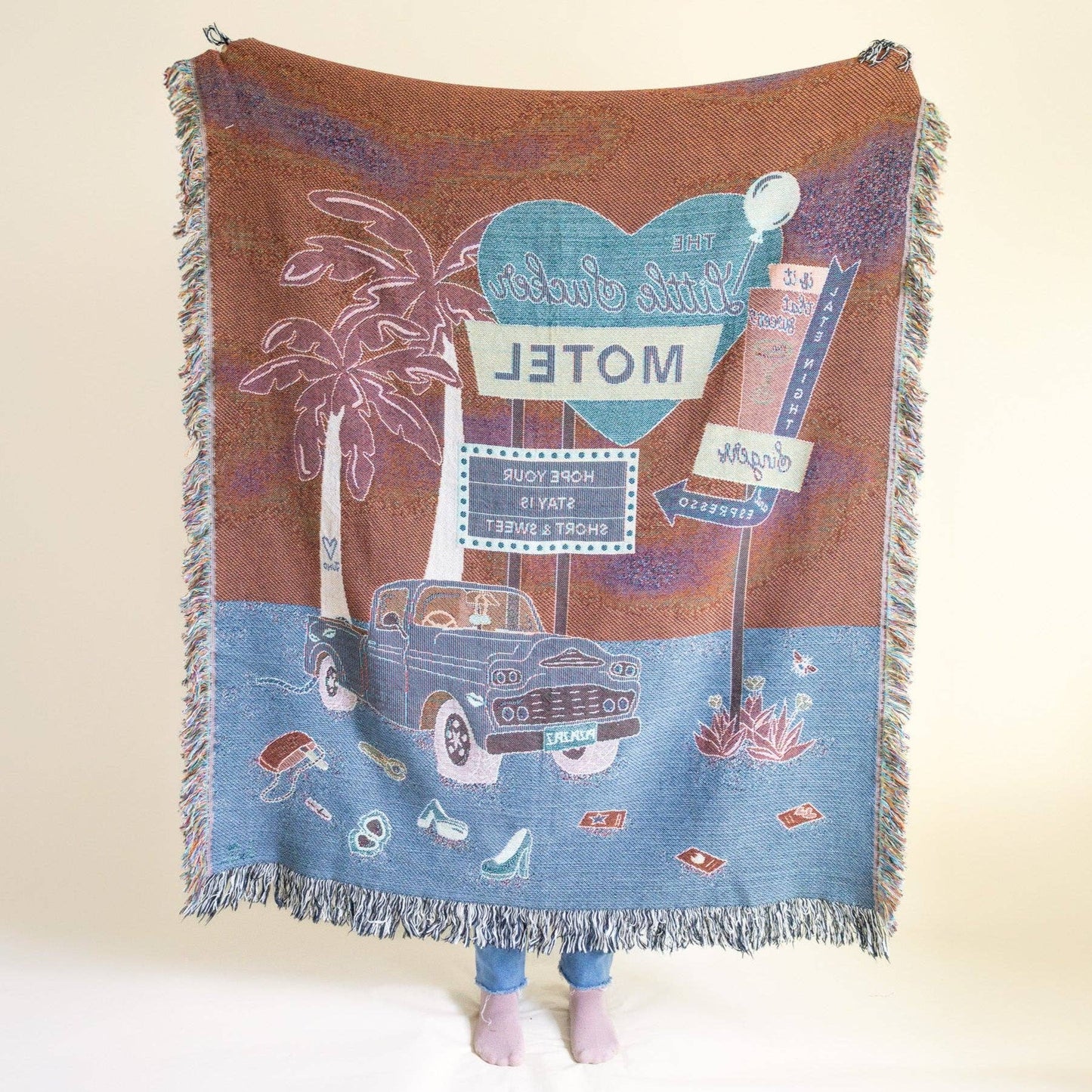 Little Sucker Blanket by Lindy Stark