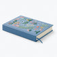 Large Menagerie Garden Embroidered Journal