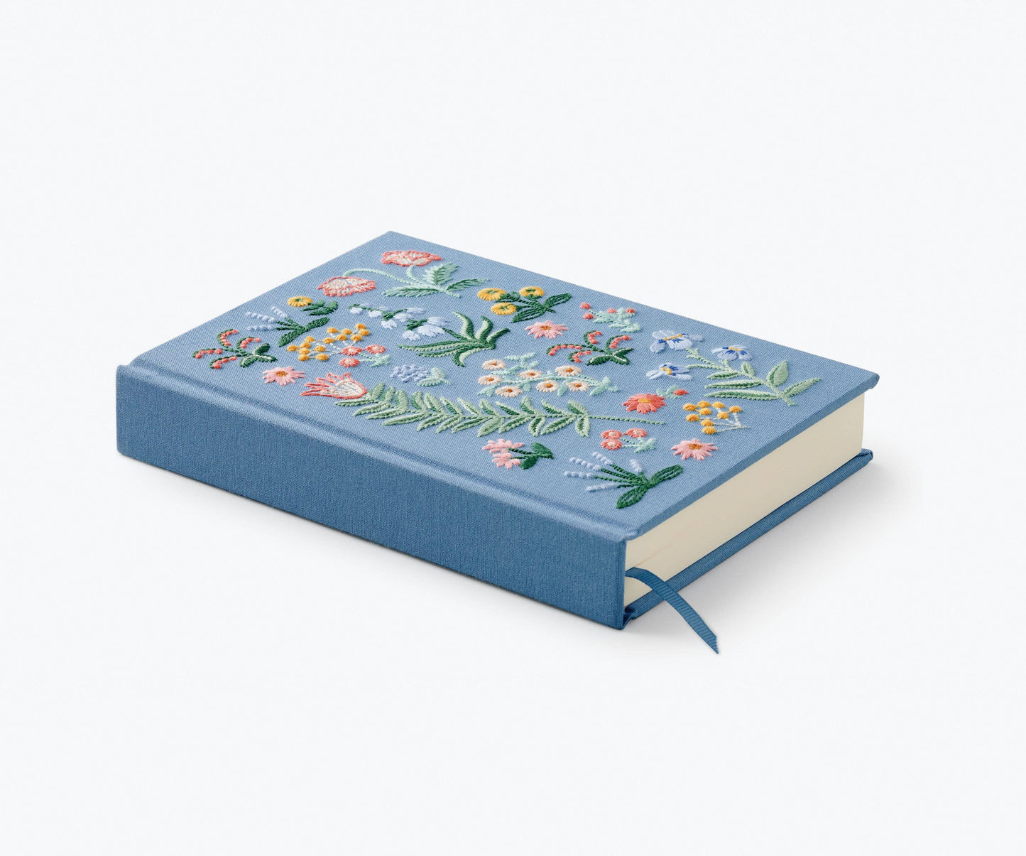 Large Menagerie Garden Embroidered Journal