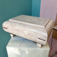 Vintage Renoir Designs Tessellated Stone Jewelry Box