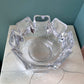 Vintage Orrefors “Corona” Crystal Bowl Signed