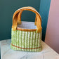 Vintage Intrada Italy Ceramic Bag