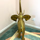 1960’s Extra Large Brass Elephant Statue
