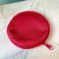 Vintage Red M&M Zip Pouch