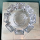 Vintage Orrefors “Corona” Crystal Bowl Signed