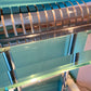 Vintage Sonneman Style Chrome and Glass Touch Table Lamp