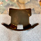 Vintage Mid Century Italian Kartell Universale Black Accent Chair