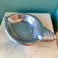 Vintage Aluminum Shell Catchall