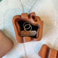 Vintage Don Rupard Small Wooden Jigsaw Box