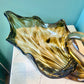 Vintage Murano Style Glass Swan Catchall