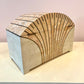 Vintage Maitland Smith Style Tessellated Stone Dome Top Box
