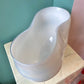 Vintage Opalescent Glass Vase by Damaso