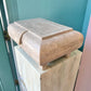 Vintage Renoir Designs Tessellated Stone Jewelry Box