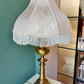 Vintage Victorian Style 8 Panel Fringe Lamp Shade