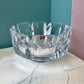 Vintage Orrefors “Corona” Crystal Bowl Signed