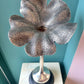 Vintage Maitland Smith Style Hammered Metal Flower Vase/Candle Holder