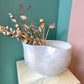 Vintage Opalescent Glass Vase by Damaso