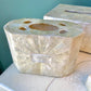 Vintage Capiz Shell Bathroom Set