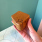 Vintage Don Rupard Small Wooden Jigsaw Box