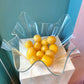 Extra Large Vintage Lucite Handkerchief Bowl