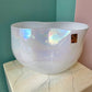 Vintage Opalescent Glass Vase by Damaso