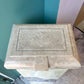 Vintage Renoir Designs Tessellated Stone Jewelry Box