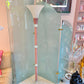 1980’s Pink Stacked Lucite Torchiere Floor Lamp/item
