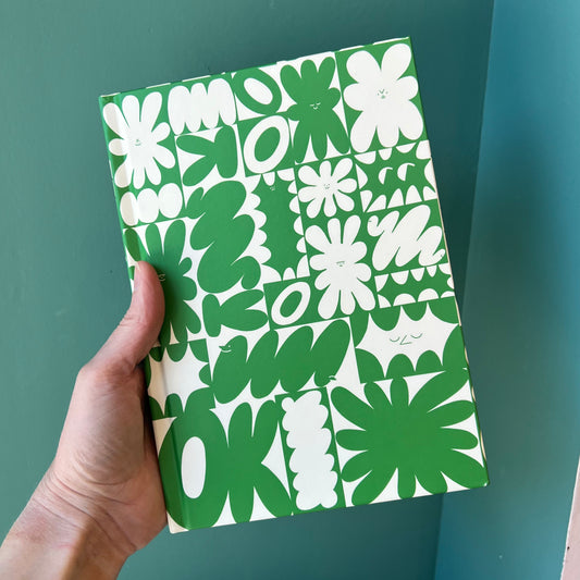 It's Okay Green Lined Notebook by Papier