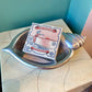 Vintage Aluminum Shell Catchall